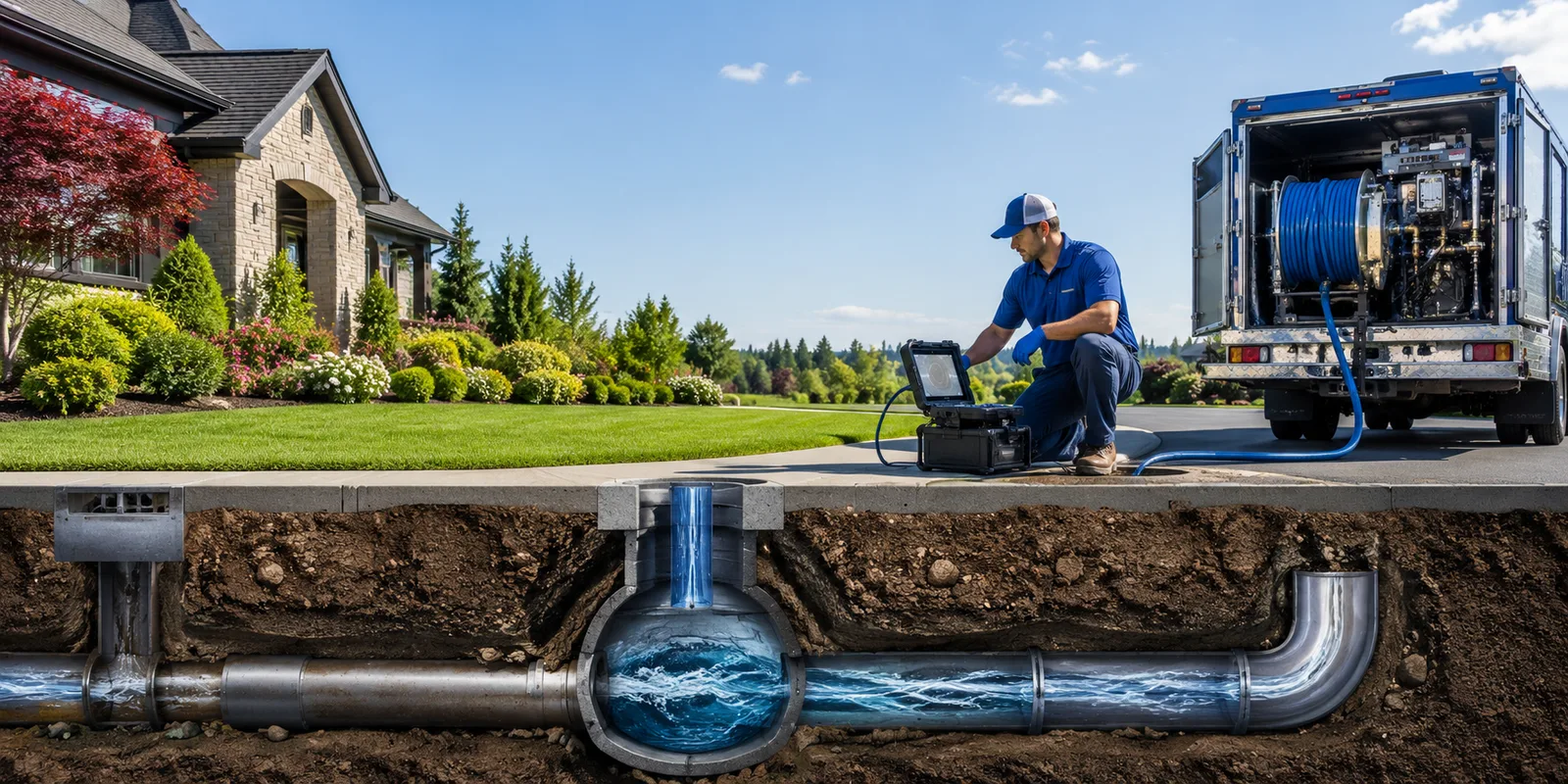 Drainage restoration information for Kimballton, IA